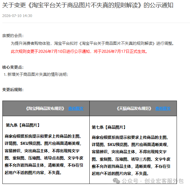 用AI做主图要被封了？淘宝最新"不失真"规则解读，5大雷区千万别踩！