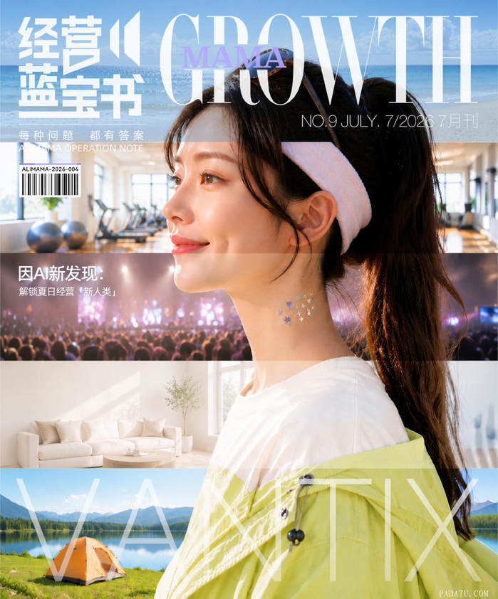 《经营蓝宝书》7月刊丨AI点睛洞察四大消费趋势 解锁夏日经营「新人类」